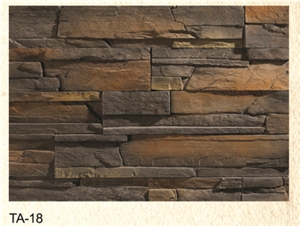 Brown Sandstone Cultured Stone