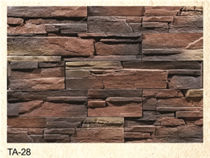 Brown Sandstone Cultured Stone