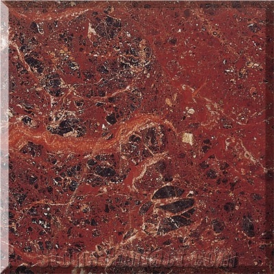Rosso Levanto Marble Tiles, Italy Red Marble