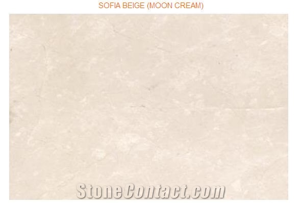 Sofia Beige (moonstone Cream), Marble Slabs