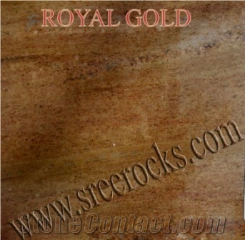 Royal Gold Granite Kitchen Countertops, Yellow Granite