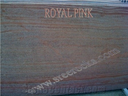 Royal Pink Granite