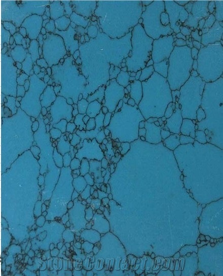 Blue Turquoise Tile