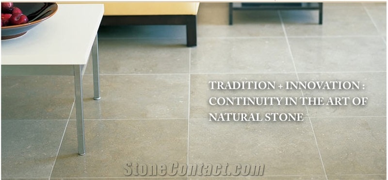 Seagrass - Rustic Green Limestone Floor Tile