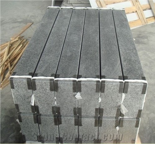 G684 Slabs & Tiles, China Black Granite