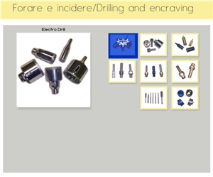 Drilling and Carving Tools