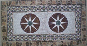 Mosaics Flooring Medallion