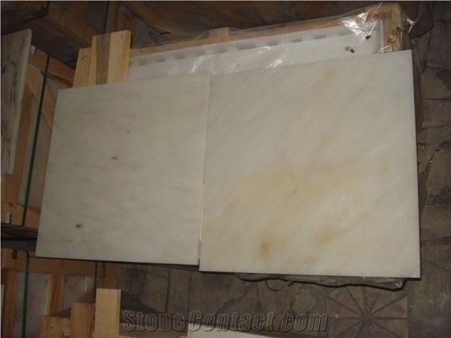 Afyon Cream White Marble Slabs & Tiles, Afyon Sugar White Marble Tiles