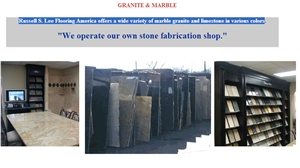 Granite Tiles, Slabs