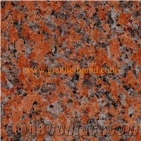 G562 Maple Red Granite Slabs & Tiles, China Red Granite