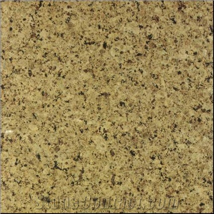 Golden Leaf Granite Slabs & Tiles, Saudi Arabia Yellow