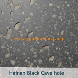 Hainan Black Basalt Slabs & Tiles