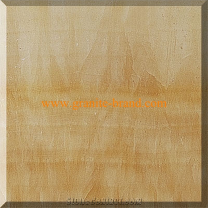 Resin Yellow Marble Slabs & Tiles, China Yellow Marble