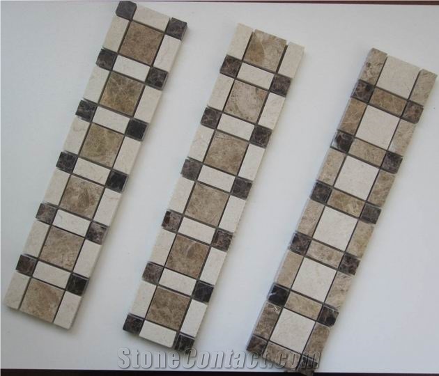 Stone Mosaic Borders, Liners