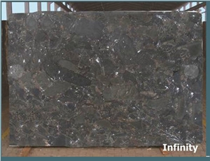 Infinity Quartzite Slabs, Brazil Black Quartzite