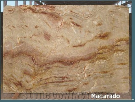Nacarado Quartzite Slabs, Brazil Beige Quartzite