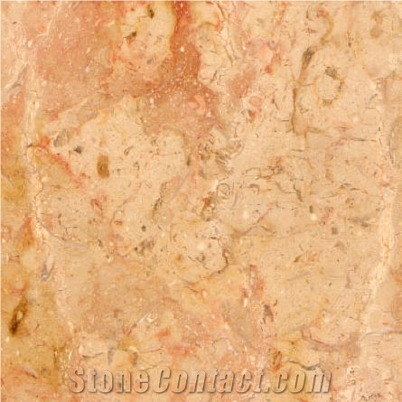 Castel Rose, Israel Pink Limestone Slabs & Tiles
