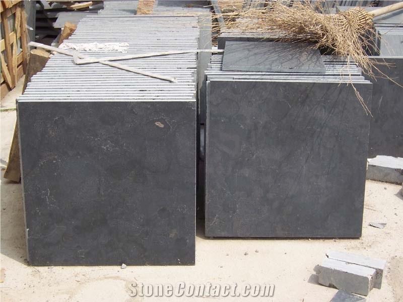 Chinese Blue Limestone Tiles