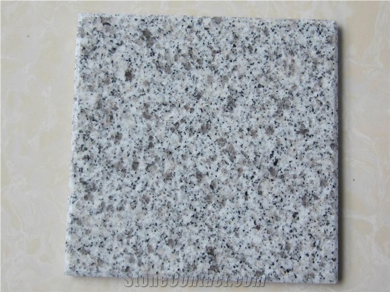 G355 White Jade Granite Decoration Material, G355 Grantie White Granite Tiles