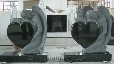 Memorial Headstones, Red Granite Headstones
