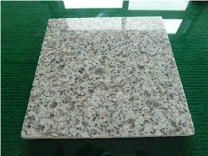 White Granite Flooring Design Tiles, Shandong White Sesame Granite Tiles