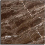 Polished Marble Tiles, Cameroon Brown Marble