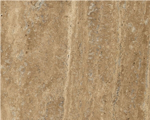 Kashan Brown Travertine, Maroon Brown Travertine Slabs