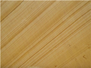 China Yellow Sandstone Slabs & Tiles