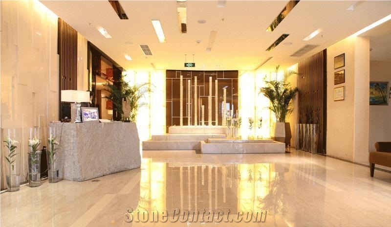 Excellent Enfee Beige Marble from China