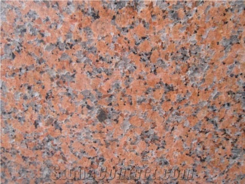 Sanbao Red Granite (G4563)