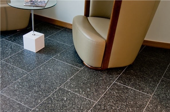 Granite Floor Tiles, Silver Pearl Granite