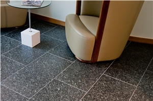 Granite Floor Tiles, Silver Pearl Granite