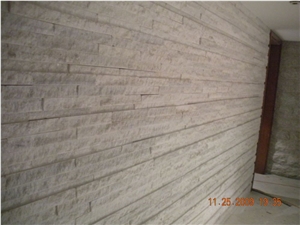 China Crystal White Marble Culture Stone