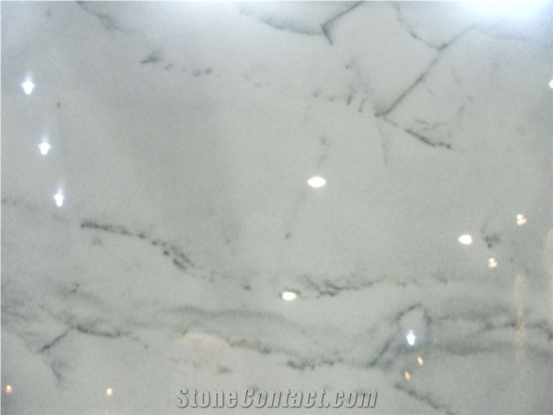China Landscape White Marble Tiles