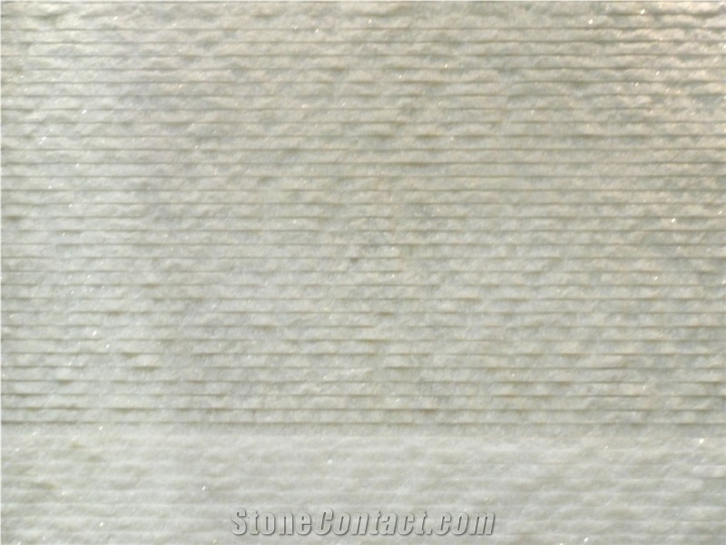 Chiseled Crystal White Marble Opus Pattern Slabs & Tiles, China Crystal White Marble Slabs & Tiles
