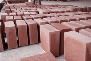 Red Sandstone Big Bricks