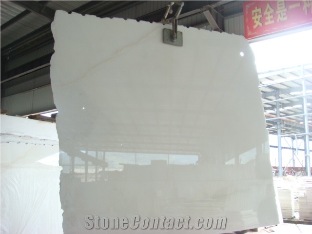 Sale Sichuan Crystal White Marble Slabs