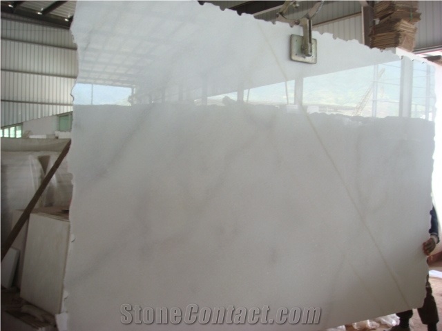 Sale Sichuan Crystal White Marble Slabs