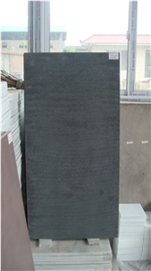 Sichuan Black Sandstone Slabs & Tiles, China Black Sandstone