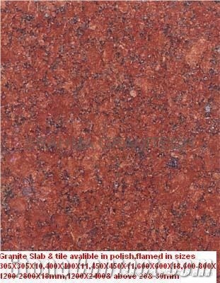 Indian Red Granite