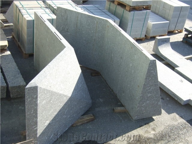 Special Granite Pieces, Blanco Cristal White Granite Other Landscaping
