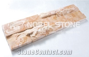 Coral Pink Stone Wall Panel, Pink Coral Stone Pink Cultured Stone