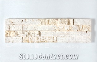 Stacked White Coral Stone Wall Panels, Coral Stone White Cultured Stone