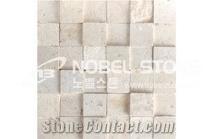 White Coral Stone Mosaic, White Coral Mactan Stone Mosaic
