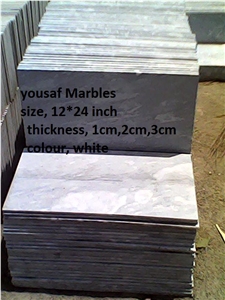 Marble Tiles, Pakistan White Marble