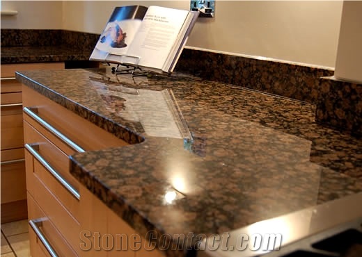 Balmoral Red Kitchen Countertops, Balmoral Fine Grain Red Granite