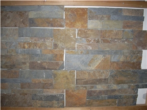 Culture Slate,cultured Stone,rusty Slate