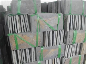 Mushroom Slate,rusty Slate, Mushroom Stone, China Rust Slate Mushroom Stone