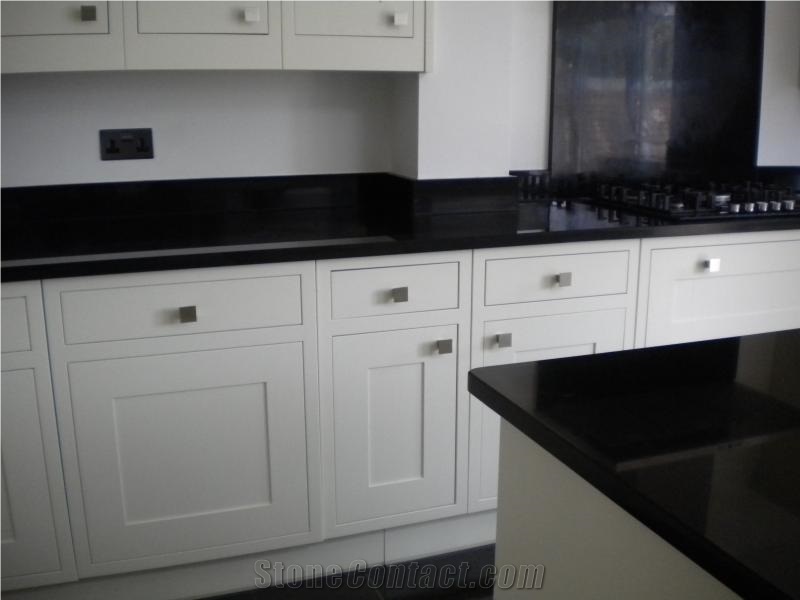 Absolute Black Granite Countertop