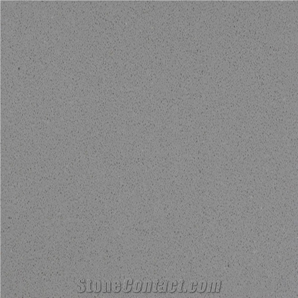 F2301 Pure Grey Quartz Slabs